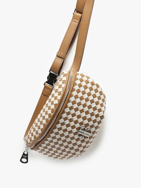 Belt Bag Tessa Gevlochten Laurent david Beige ld bags 8 ander zicht 2